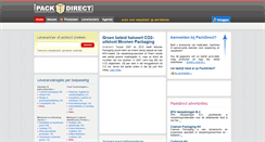 Desktop Screenshot of packdirect.com