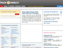 Tablet Screenshot of packdirect.com